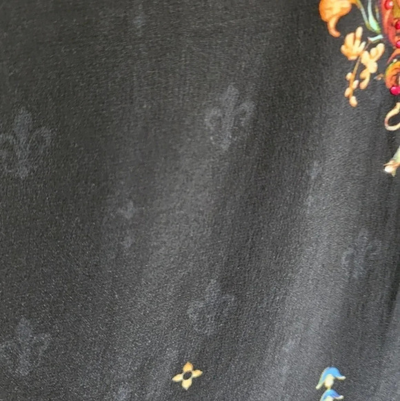 ❤️HOST PICK❤️ Camilla  Midi Lace Slip Dress Rebelle Black 100% Silk size S - Picture 14 of 16